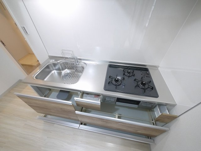 バンブーパインハイツのキッチン|キッチンでお料理をお楽しみください