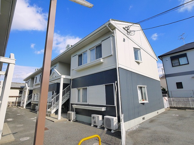 バンブーパインハイツの外観|外観もきれいです