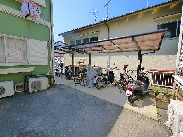 バンブーパインハイツのその他共用部分|駐輪場