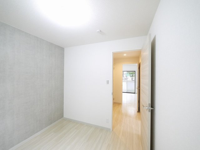 バンブーパインハイツの洋室|スタンダードな洋室です