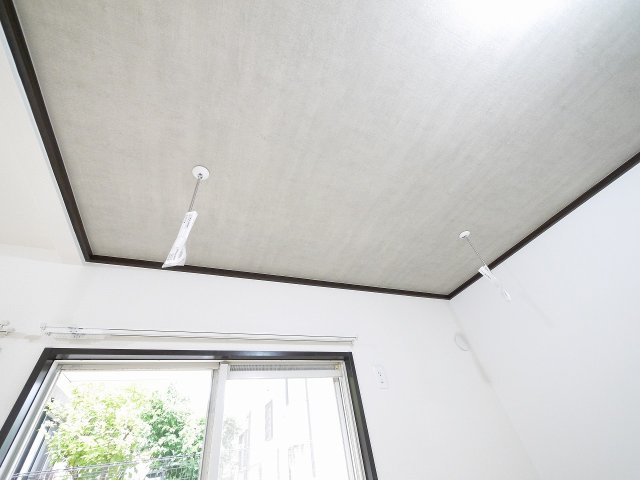 バンブーパインハイツの設備|物干しフック