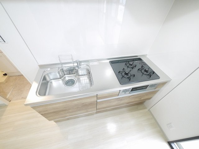 バンブーパインハイツのキッチン|使いやすいキッチンです