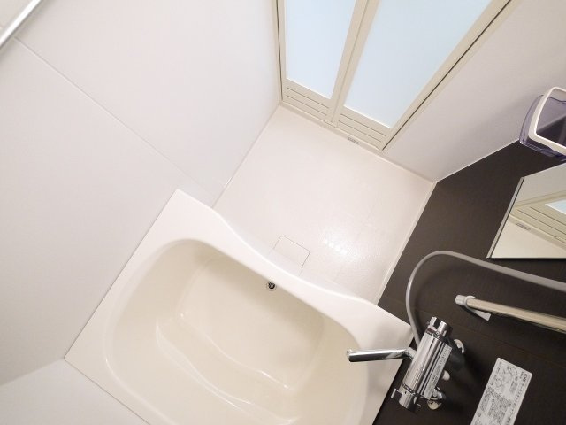 バンブーパインハイツの浴室|お風呂です