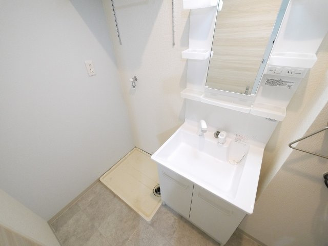 バンブーパインハイツの洗面所|洗面所です