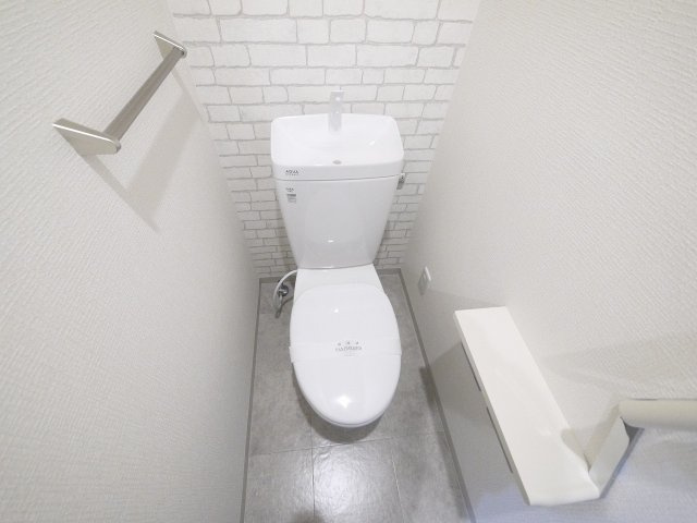バンブーパインハイツのトイレ|コンパクトで使いやすいトイレです