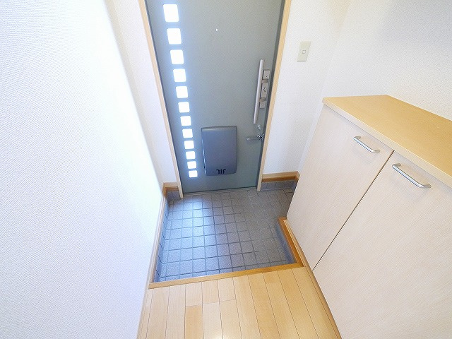 レスパス　デュルポ堀内Ｂの玄関|玄関です