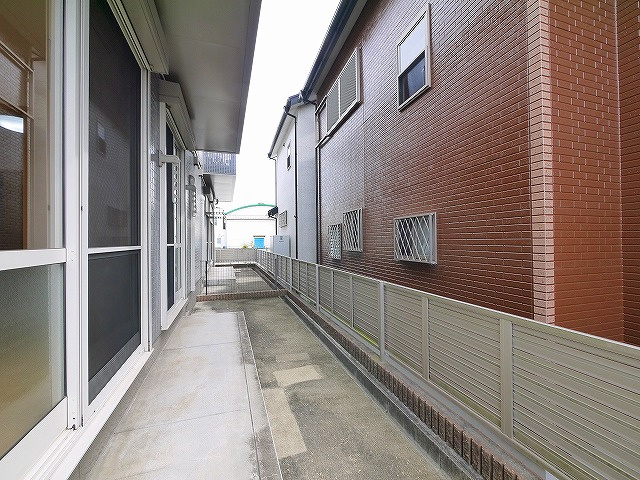 レスパス　デュルポ堀内Ｂのその他共用部分|駐輪場