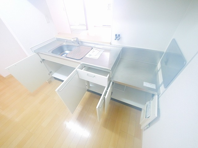 レスパス　デュルポ堀内Ｂのキッチン|キッチンです