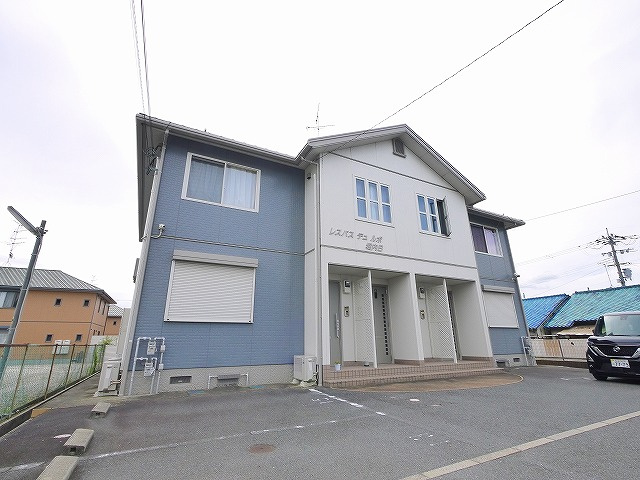 レスパス　デュルポ堀内Ｂの外観|外観もきれいです
