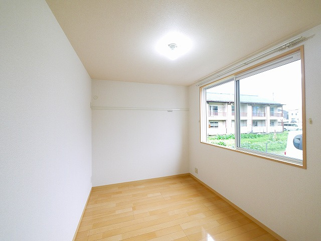 レスパス　デュルポ堀内Ｂの洋室|個人の部屋や寝室として使える洋室です