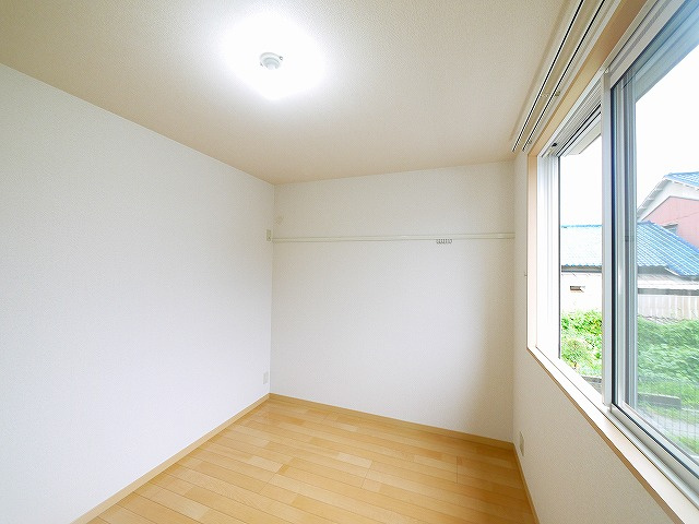 レスパス　デュルポ堀内Ｂの寝室|落ち着いた色調の寝室です