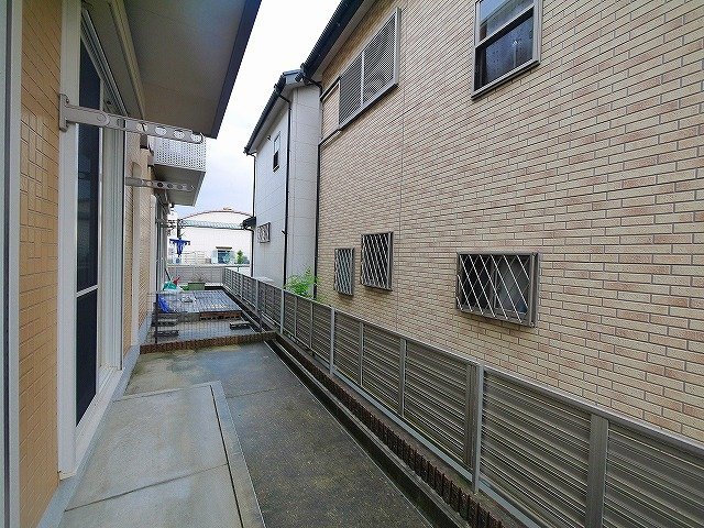 レスパス　デュルポ堀内Ｂの庭|お庭も活用できます