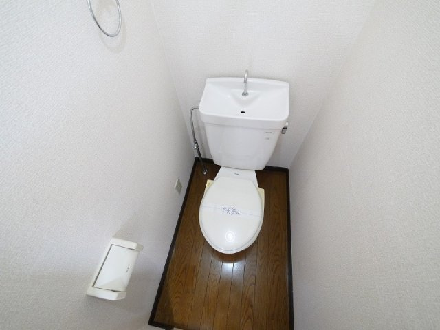 スィートピーのトイレ|落ち着いたトイレです