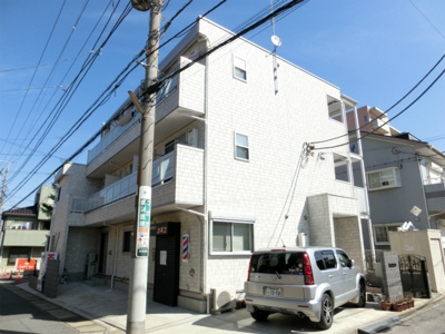 【外観】 | リブリ・ＪＭ．Ｍ．Ｎ．Ⅱ | リブリ・ＪＭ．Ｍ．ＮⅡ　鉄骨造3階建