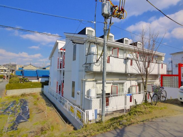 シティパレス新大宮P-5の外観