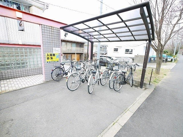 シティパレス新大宮P-5のその他共用部分|自転車置場