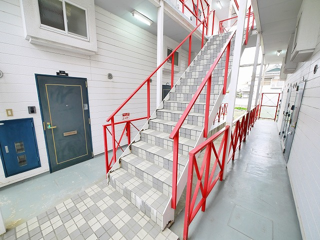 シティパレス新大宮P-5のその他共用部分|廊下