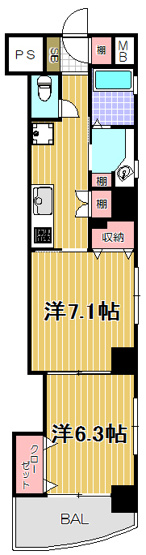 【間取り】 | リフェリーレ品川