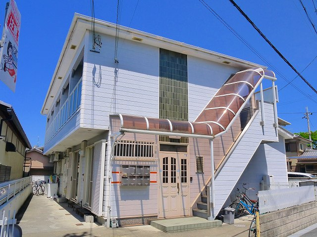 めるへんはうすの外観