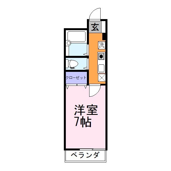 エコハイツ東加古川の間取り