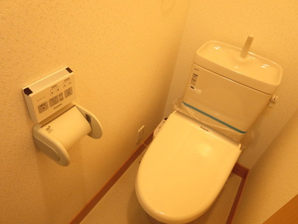 エコハイツ東加古川のトイレ