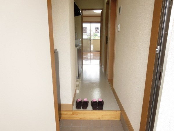 エコハイツ東加古川の玄関
