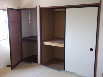 【収納】 | ハイツ静 | 『ハイツ静』