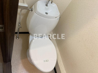 【トイレ】 | コーポトシ | 落ち着いたトイレです
