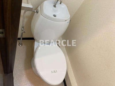 【トイレ】 | コーポトシ | 落ち着いたトイレです