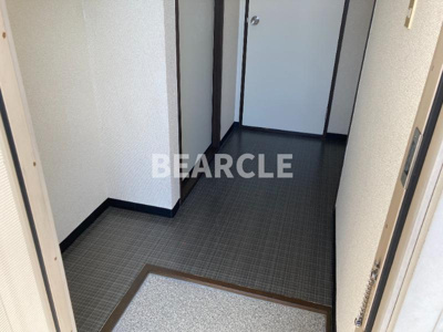 【玄関】 | コーポトシ | 毎日通る玄関はこちらです