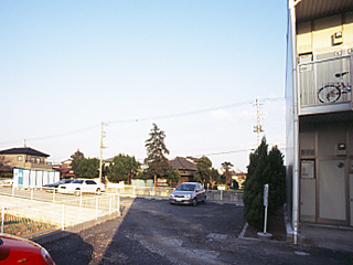 【駐車場】 | メイプルⅢ