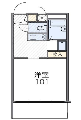 【間取り】 | メイプルⅢ