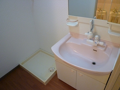 コンフォート北花田の独立洗面台