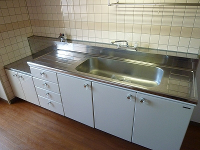 コンフォート北花田のキッチン