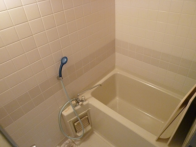 コンフォート北花田の浴室