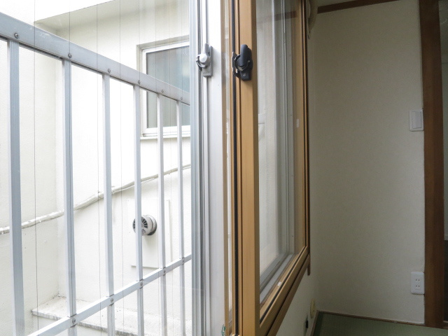 レスポアール久米川のその他|2重サッシ