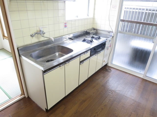 レスポアール久米川のキッチン