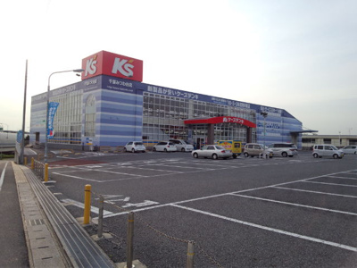 【地図】 | クレストB | ケーズデンキ徒歩１分