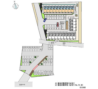 【区画図】 | クレストB