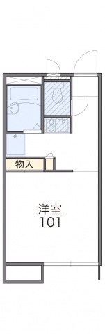 【間取り】 | クレストB