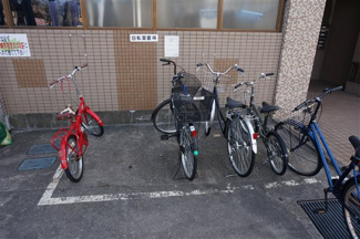【その他共用部分】 | 敷地内駐輪場です