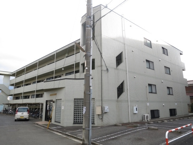 グランディパークの外観|設備充実マンション
