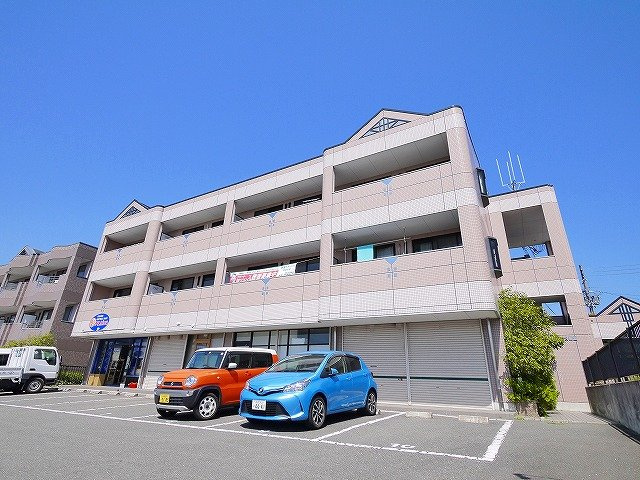 コンフォール州見台3番館の外観