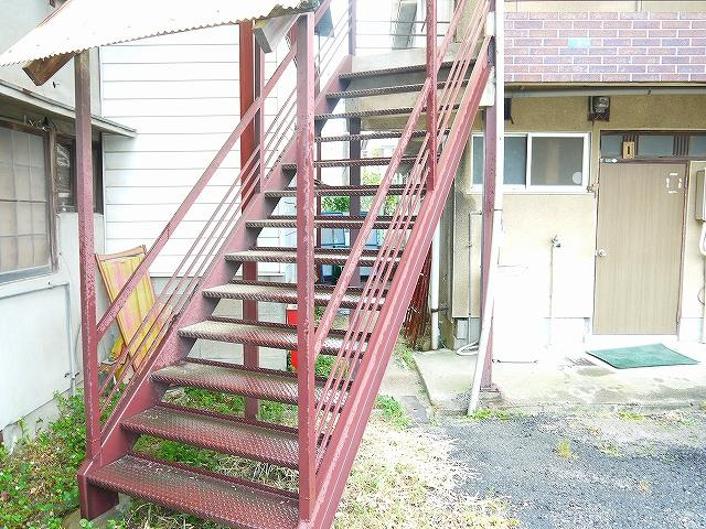 堀内アパート（四条大路５丁目）のその他共用部分|共用部分です