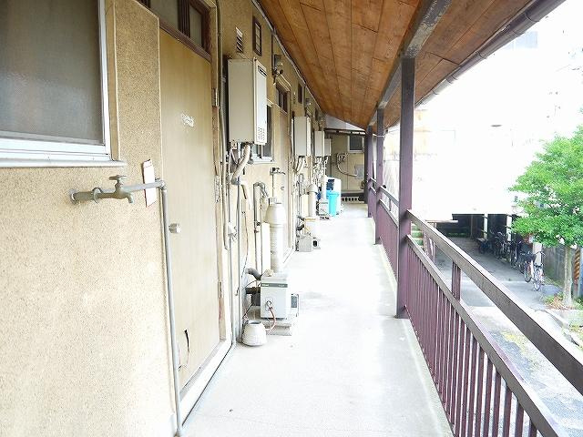 堀内アパート（四条大路５丁目）のその他共用部分|共用部分です