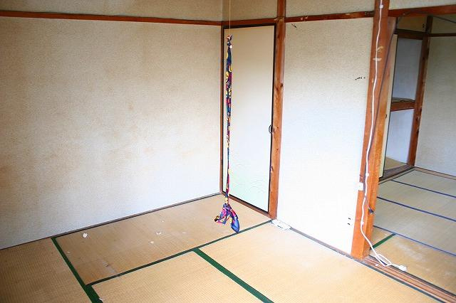 堀内アパート（四条大路５丁目）の和室|和室があると落ち着いた雰囲気になりますね