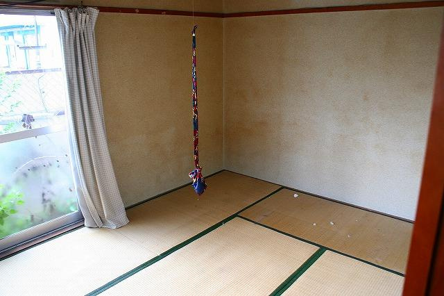 堀内アパート（四条大路５丁目）の和室|畳の上でゆっくりとくつろげる和室です