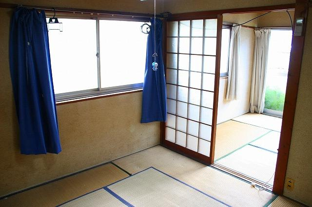 堀内アパート（四条大路５丁目）の和室|和室です