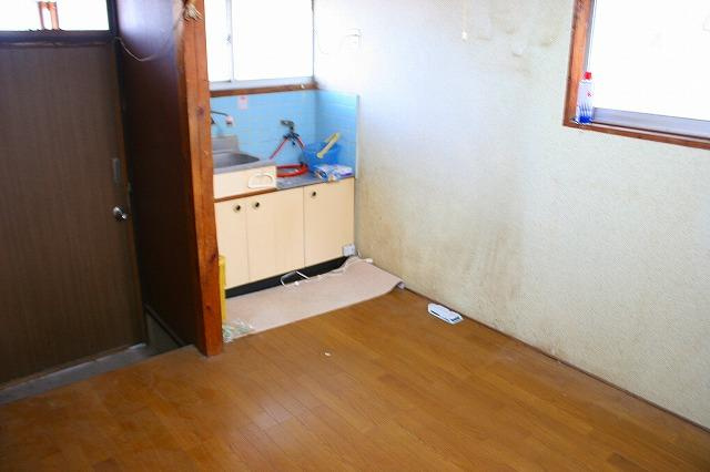 堀内アパート（四条大路５丁目）の居間・リビング|おしゃれなリビングです