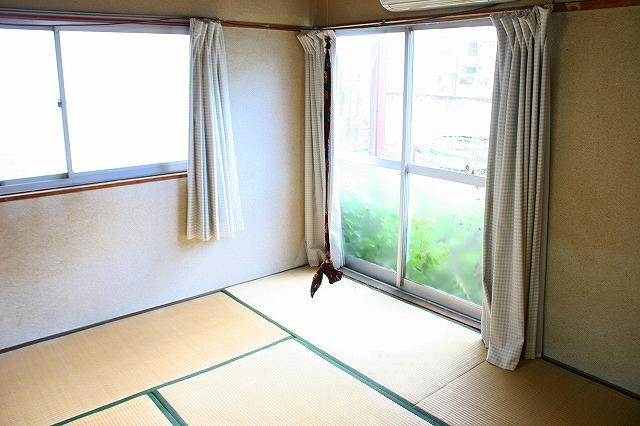 堀内アパート（四条大路５丁目）の寝室|寝室です